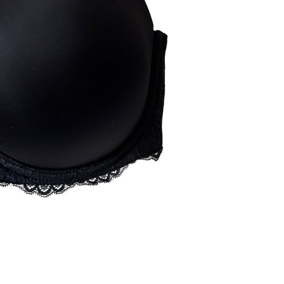 Torrid Curve Bombshell Everyday Strapless Bra 36DDD Black Lace Multiway Straps - Picture 14 of 16